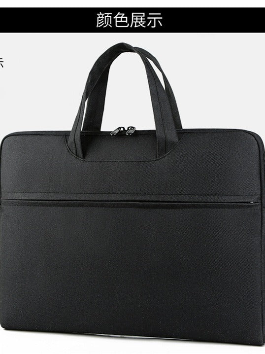 Men's Oxford Laptop Briefcase Lightweight Business Handbag