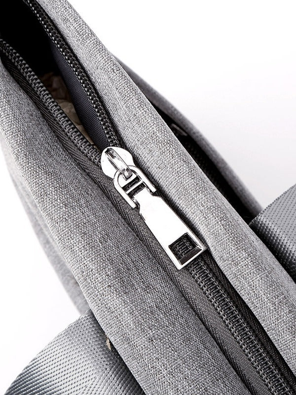 Men's Polyester Business Briefcase Casual Office File Bag