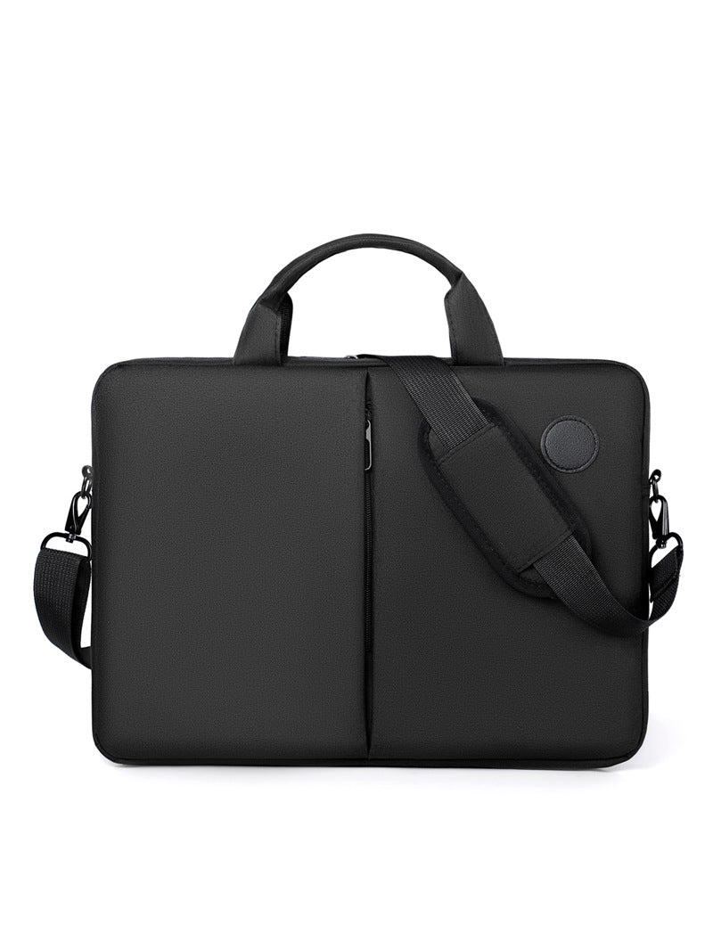 Men's Oxford Business Briefcase 14 Inch Laptop Commuter Bag