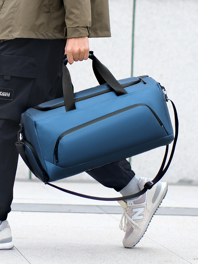 Men's Sports Travel Bag 20–35L Wet Dry Separation Gym Duffel