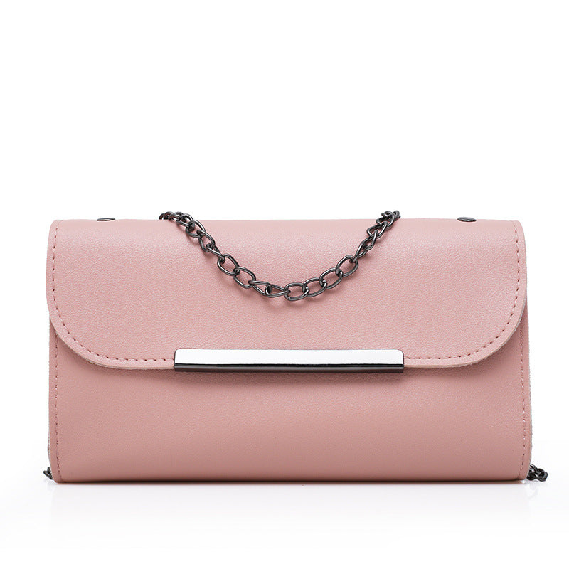 Korean-Style Solid Color Three-Piece Bucket Mother Bag Set