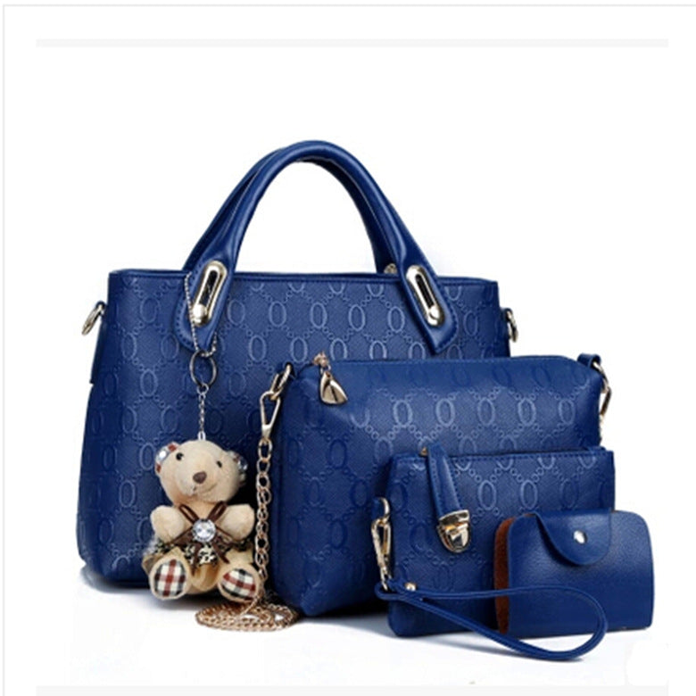 European and American Fashion Four-Piece Mother-In-Law Bag Set