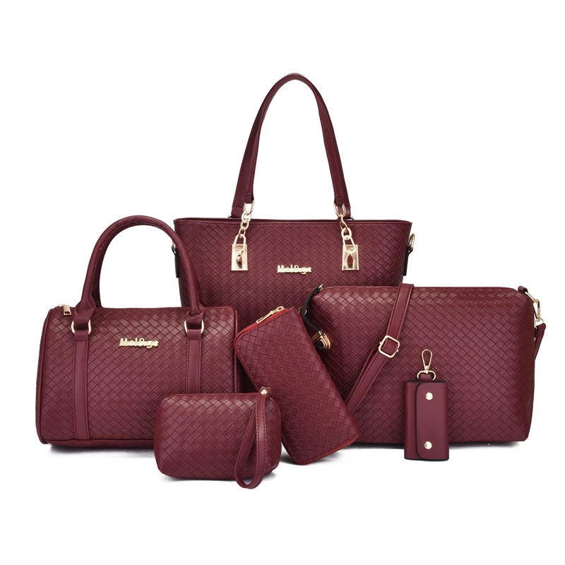 Urban Simple Fashion Mother and Child Handbag Set