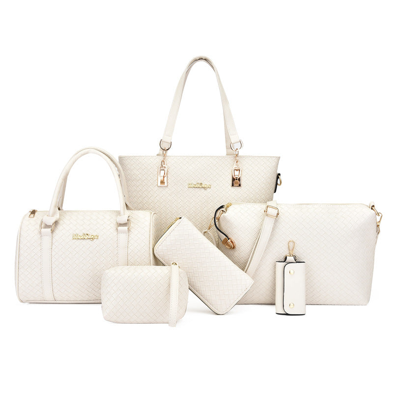 Urban Simple Fashion Mother and Child Handbag Set