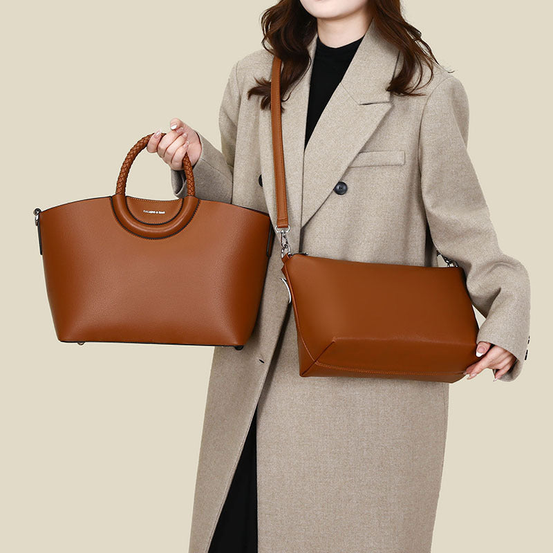 Urban Simple Cross-Border Large-Capacity Women's Bag Set