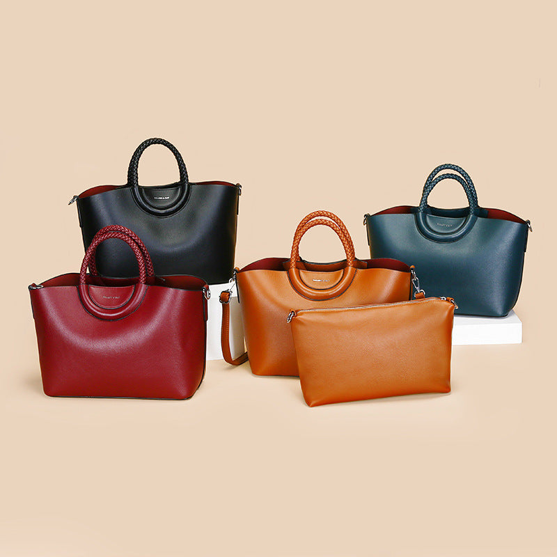 Urban Simple Cross-Border Large-Capacity Women's Bag Set