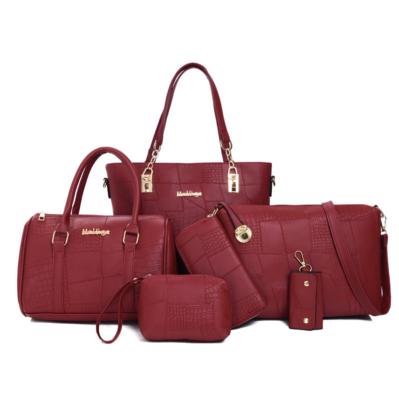 Business Fashion Multi-Piece Mother-In-Law Bag Set