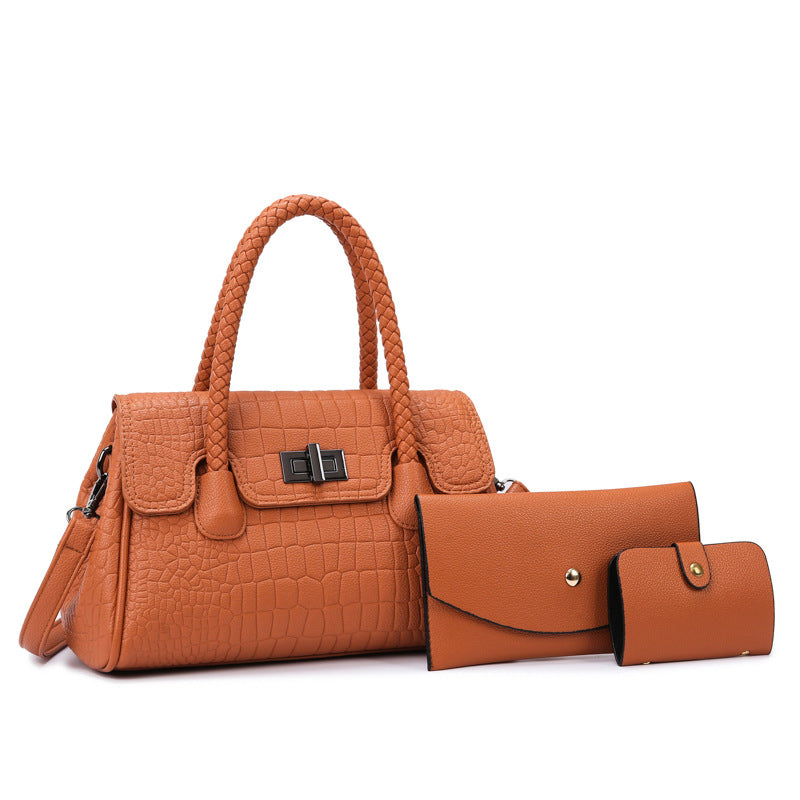 Urban Fashion Cross-Border Large-Capacity Handbag Set