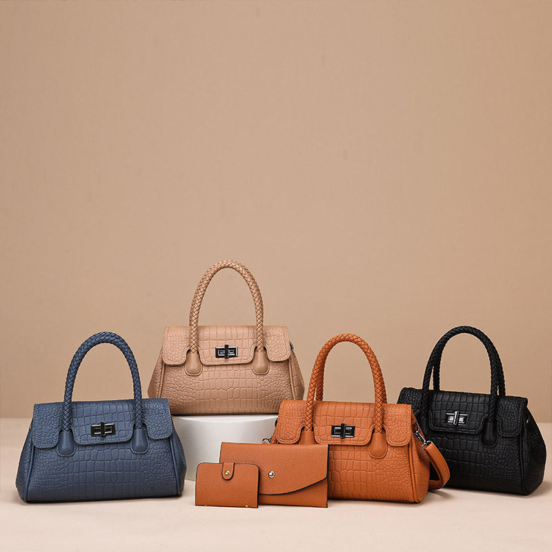 Urban Fashion Cross-Border Large-Capacity Handbag Set