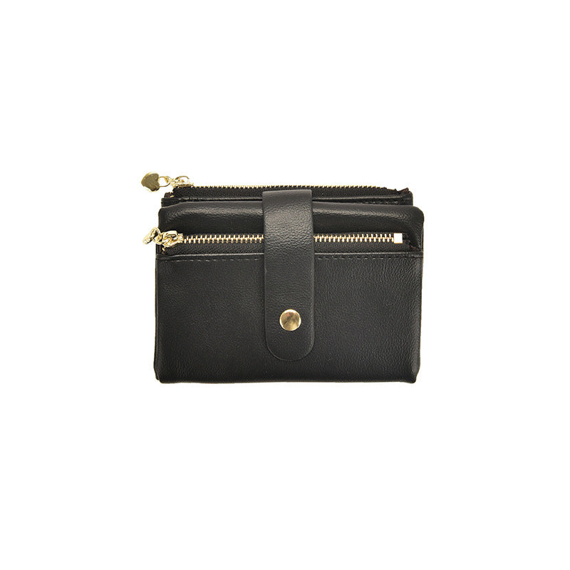 Women's RFID Tri Fold Wallet with Large Capacity Coin Purse