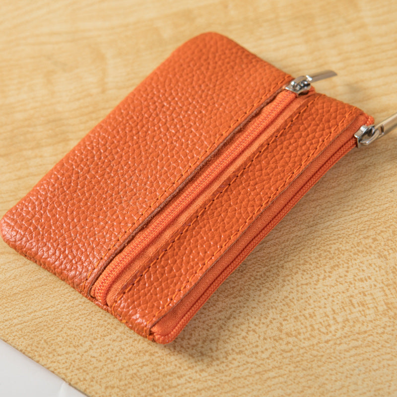 Women's Soft Card Holder Coin Purse Small Wallet Design
