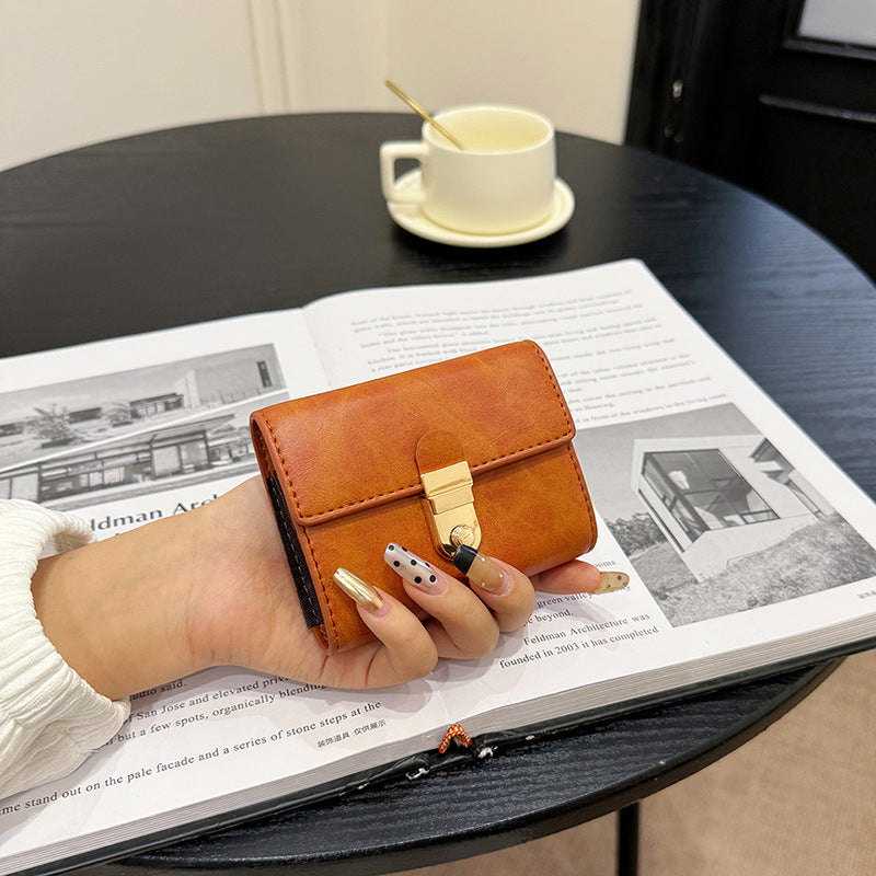 Women's Mini Card Holder Multi Card Slot Coin Purse
