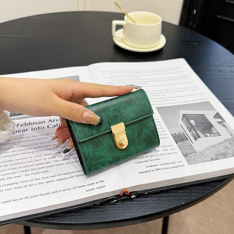 Women's Mini Card Holder Multi Card Slot Coin Purse