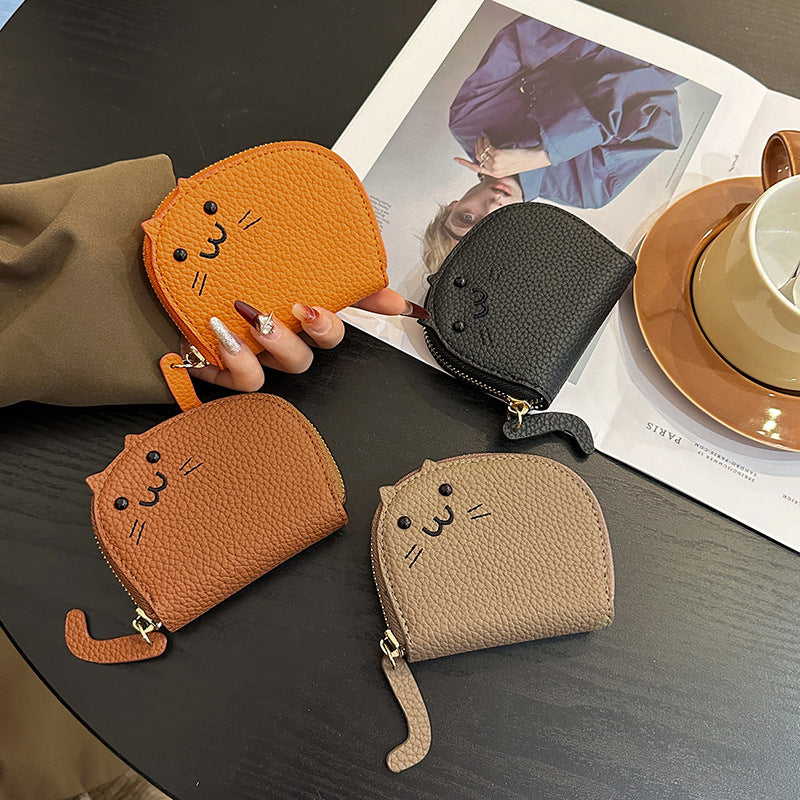 Cute Multi Card Holder Women's Small Portable Card Bag