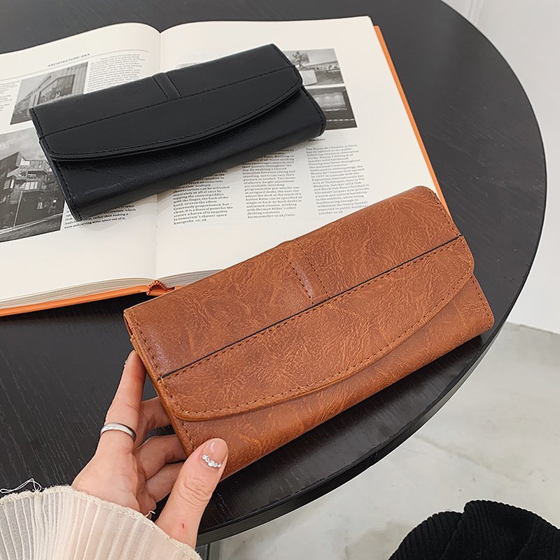 Korean Style Women's Long Wallet Clutch Coin Purse Fashion