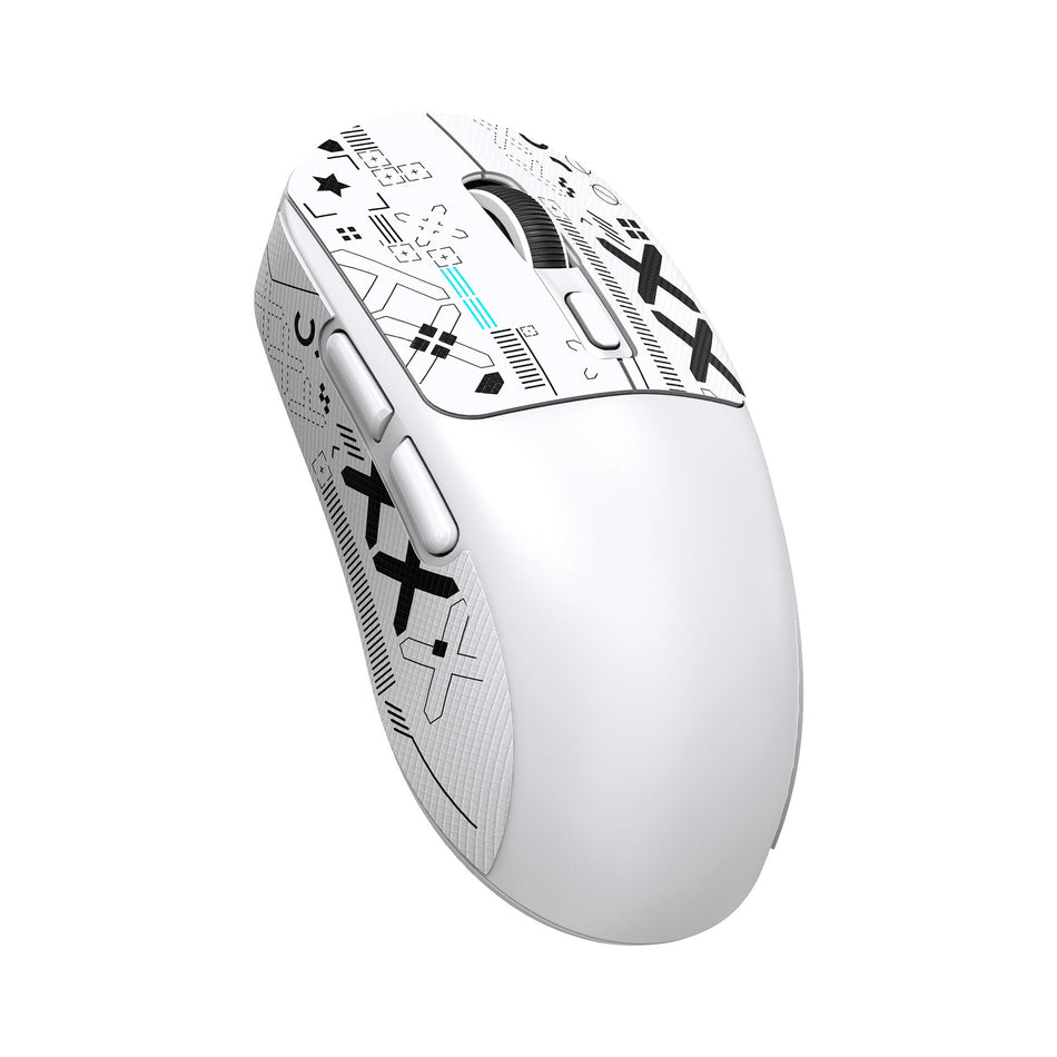 Tri-Mode Rechargeable Wireless Gaming Mouse with RGB