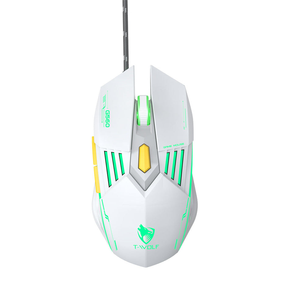 RGB Wired and Tri-Mode Wireless Gaming Mouse