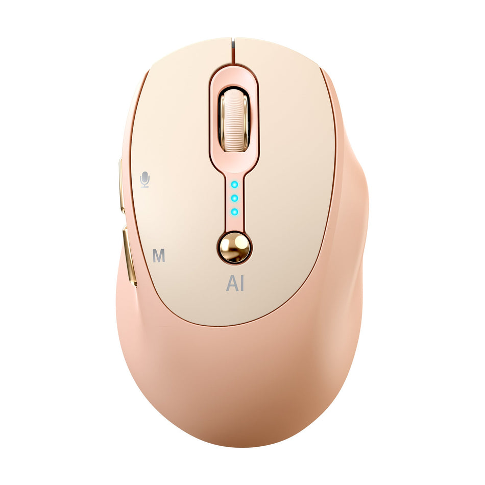 AI Voice Bluetooth Wireless Mouse with Translation Function