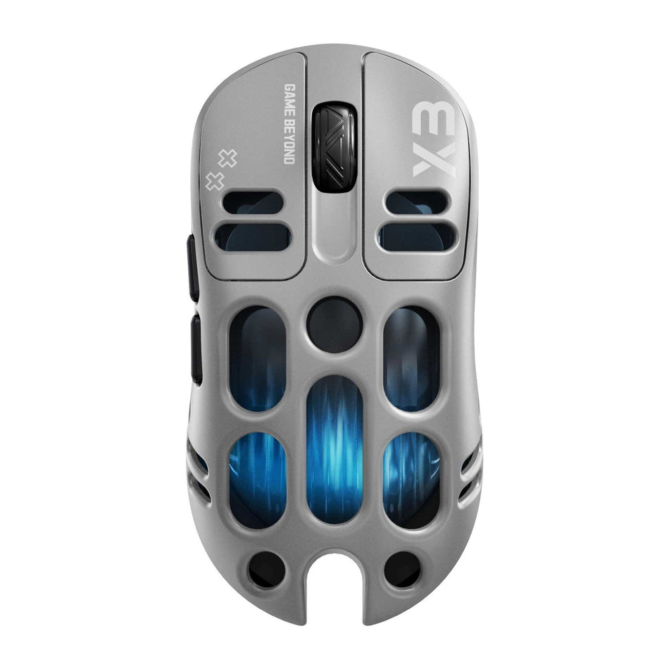 Tri-Mode RGB Wireless Gaming Mouse with PAW3311 Sensor