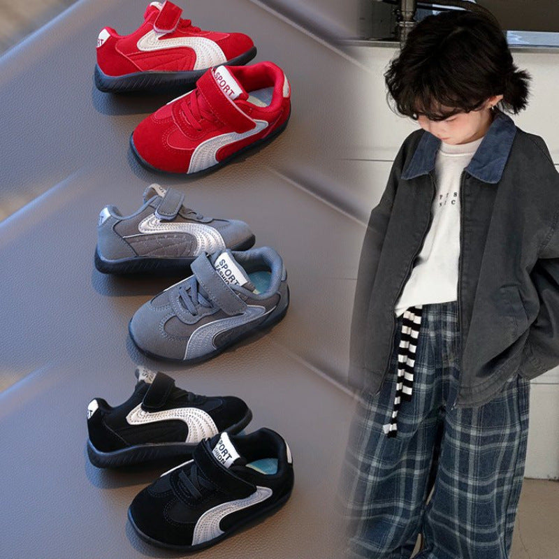 Kids Non-Slip Wear-Resistant Sports Casual Sneakers