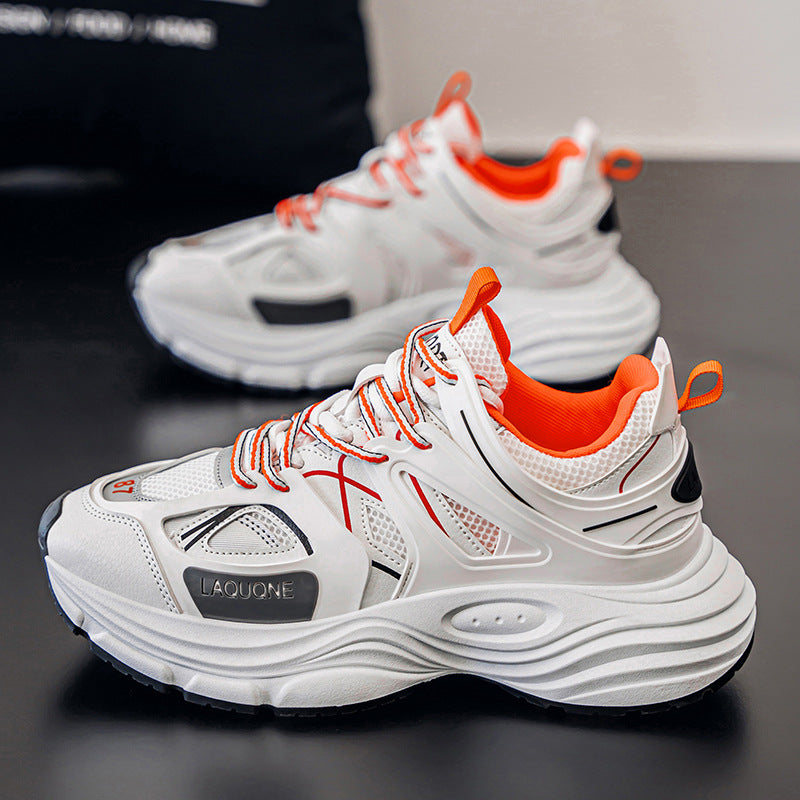 Zotia Thick Sole Men's Casual Sneakers Breathable Mesh Shoes