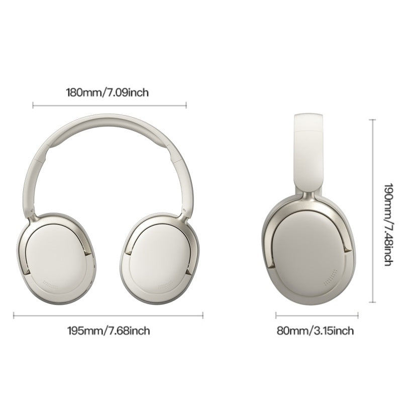 Wireless Bluetooth Noise Cancelling Over-Ear Headphones