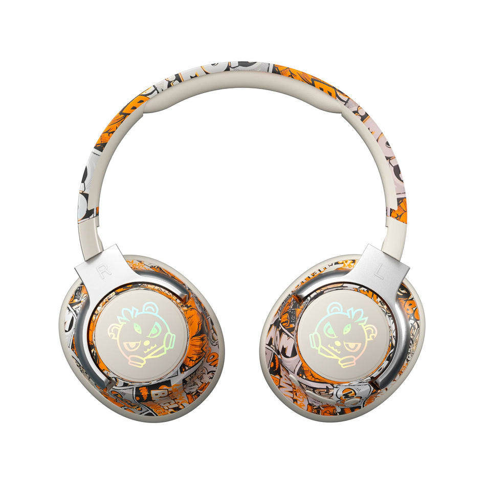Wireless Bluetooth Gaming Headset Long Battery Over-Ear