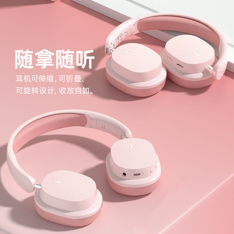 Wireless Bluetooth Noise Cancelling Gaming Headset Over-Ear