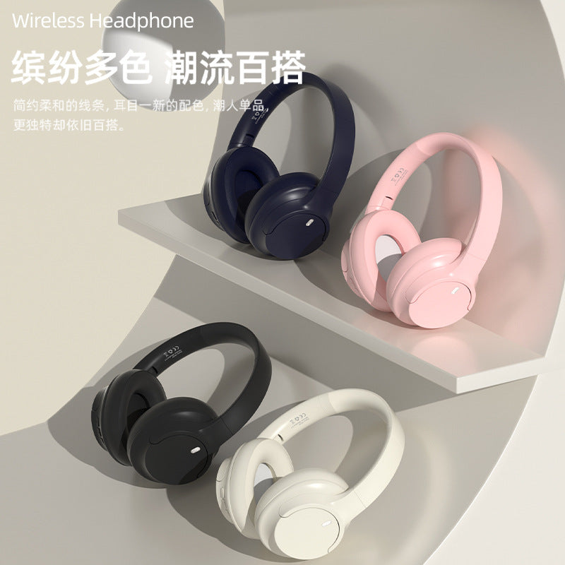 Wireless Bluetooth Noise Cancelling Over-Ear Headphones Custom Model