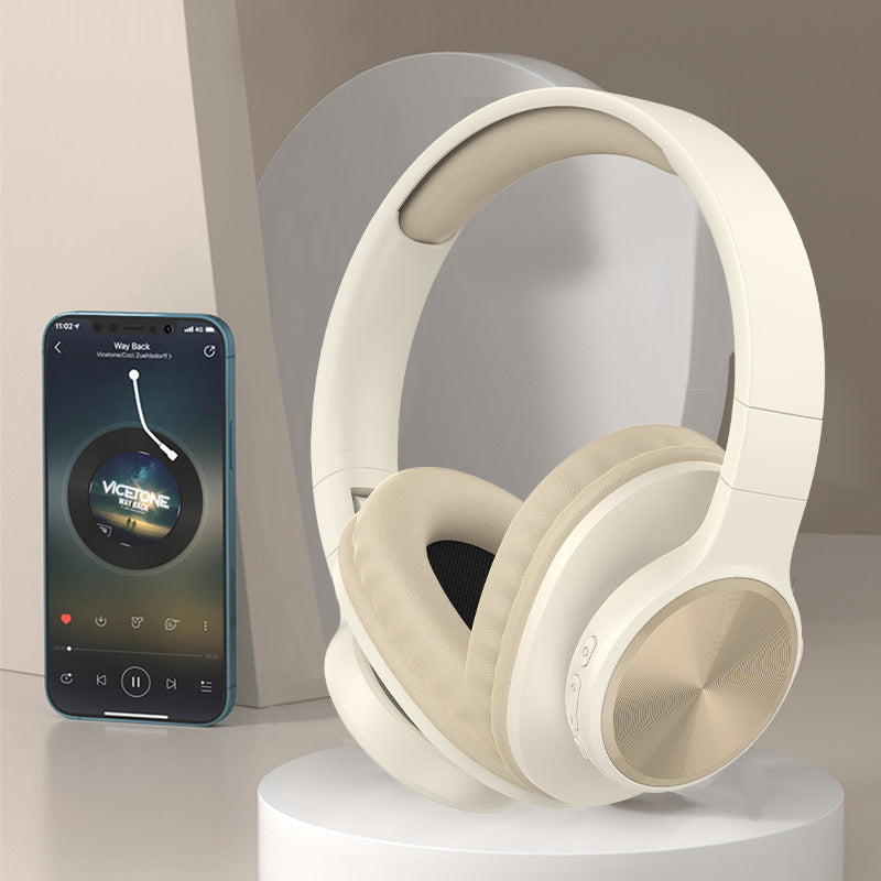 Foldable Bluetooth 5.3 Over-Ear Stereo Sports Headphones