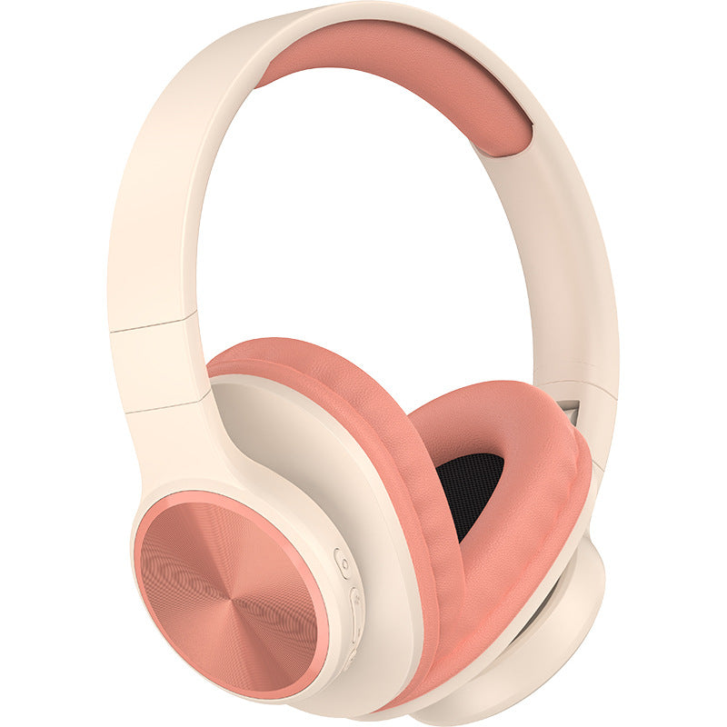 Foldable Bluetooth 5.3 Over-Ear Stereo Sports Headphones
