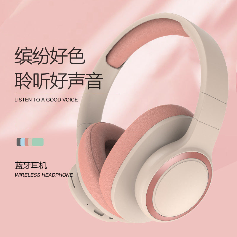 Wireless Bluetooth Noise Cancelling Over-Ear Headphones