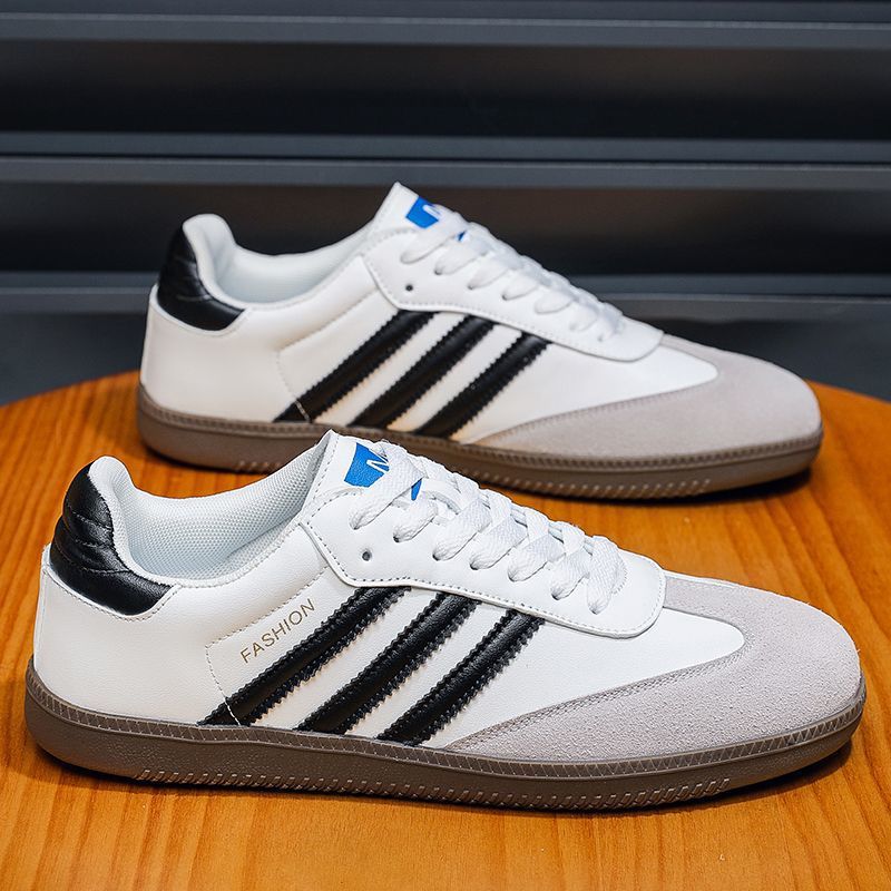 German Training Retro Sneakers Men's Casual Low Top Platform