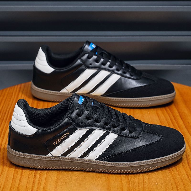German Training Retro Sneakers Men's Casual Low Top Platform