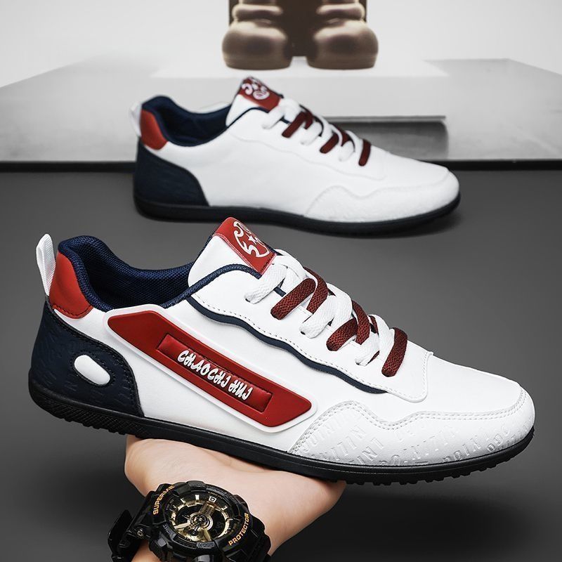 Men's Slip-On Casual Sneakers Lightweight Soft Sole Trendy Shoes