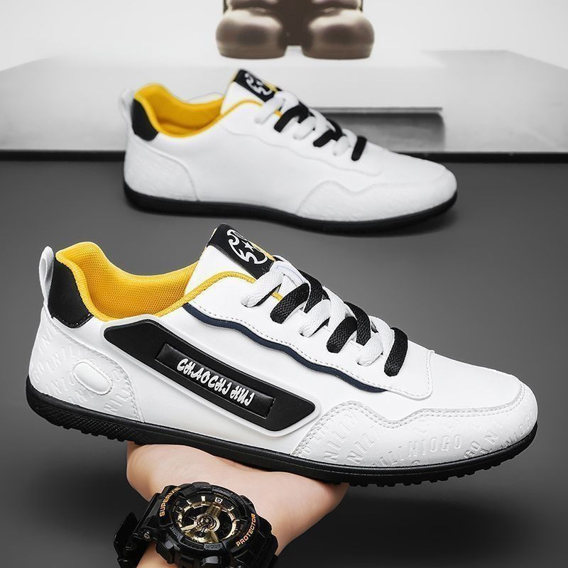 Men's Slip-On Casual Sneakers Lightweight Soft Sole Trendy Shoes