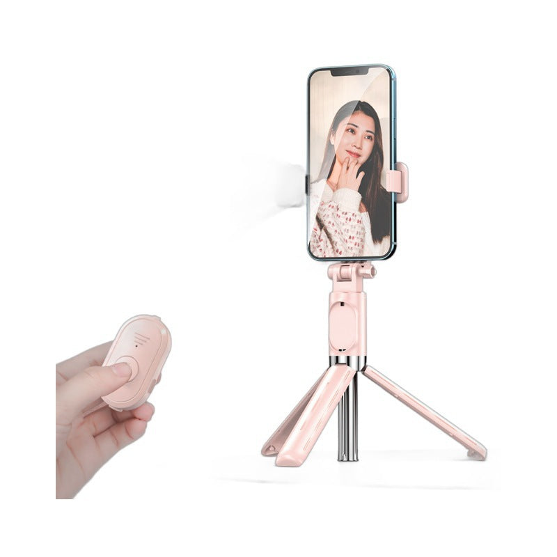 All-in-One Selfie Stick Tripod with Bluetooth Remote