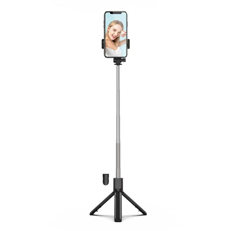 All-in-One Selfie Stick Tripod with Beauty Fill Light