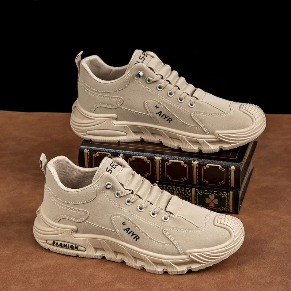 Men's High Top Casual Sneakers Non-Slip Thick Sole Sport Shoes