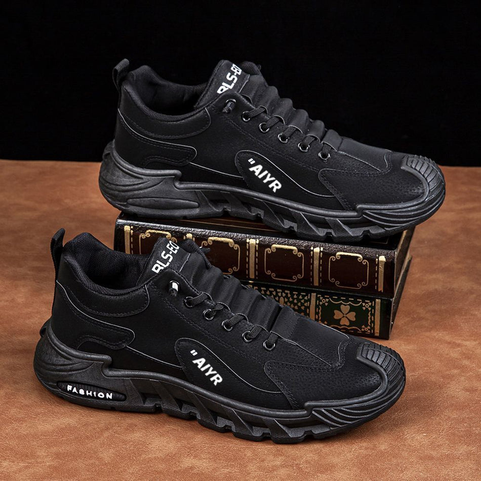 Men's High Top Casual Sneakers Non-Slip Thick Sole Sport Shoes