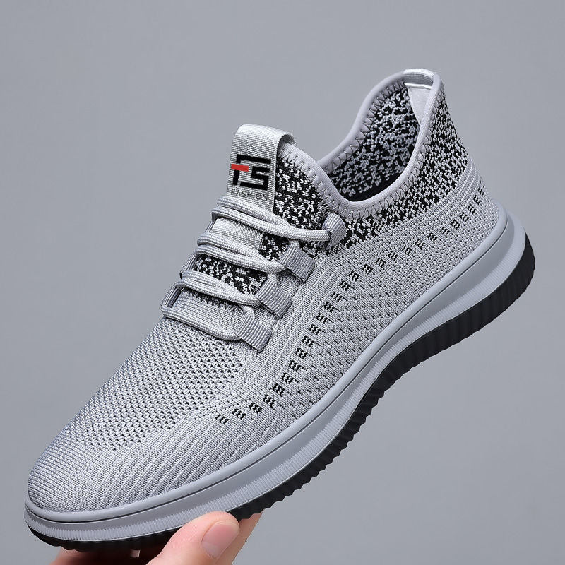 Men's Breathable Mesh Sneakers Lightweight Casual Sport Shoes