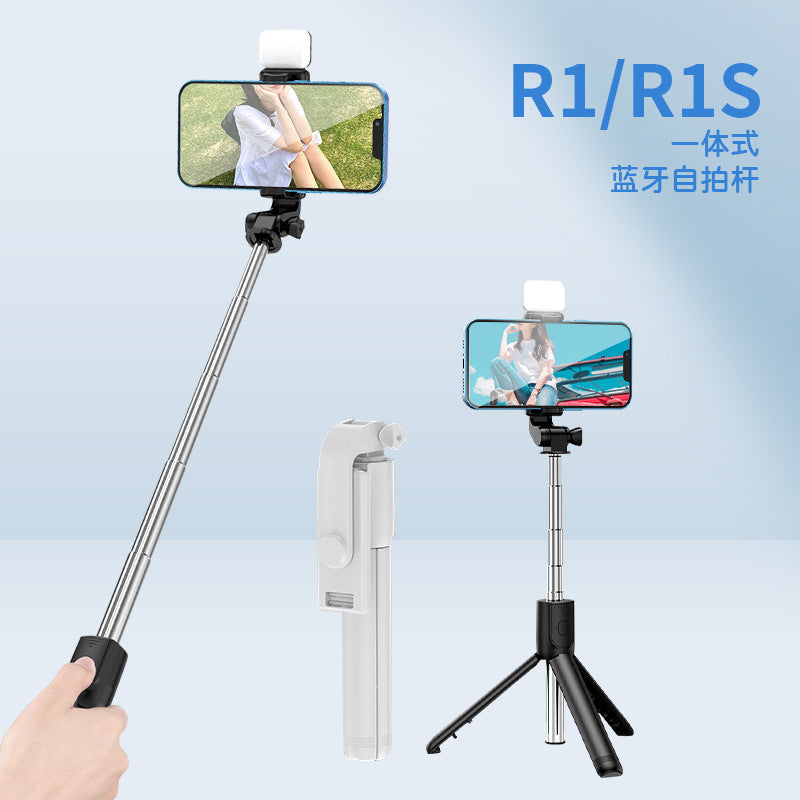 R1 Bluetooth Selfie Stick Telescopic Tripod Stand