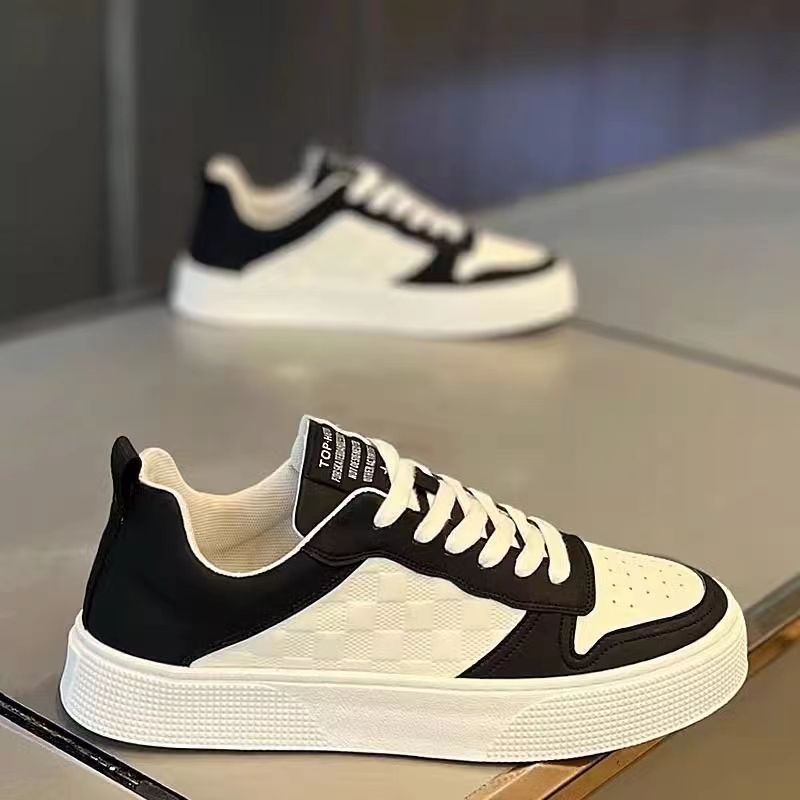 Men's Mesh Casual Sneakers Waterproof Platform Sport Shoes
