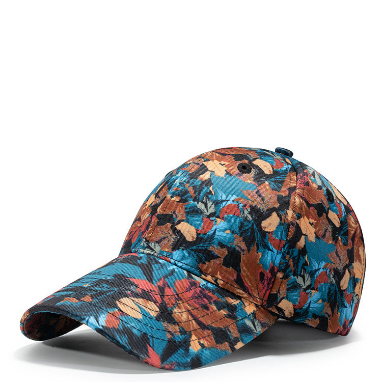 3D Printed Trendy Baseball Cap for Men & Women