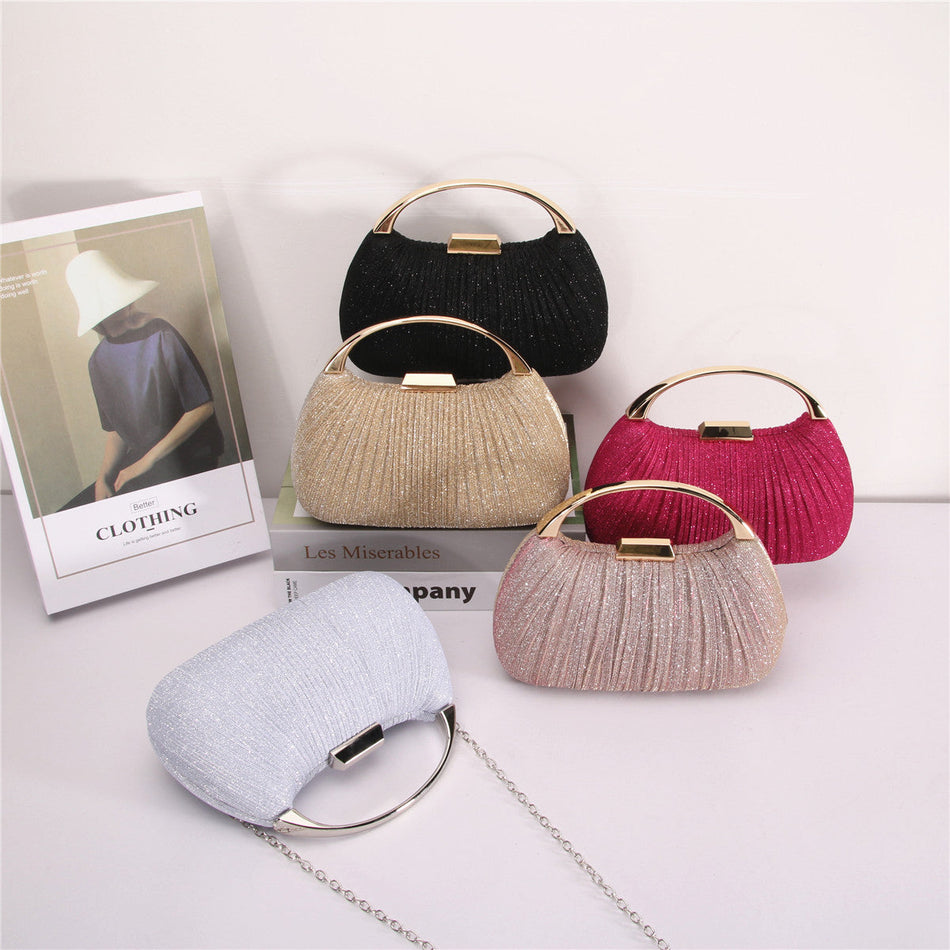 Women's Diamond Evening Party Handbag Fashion Clutch Bag