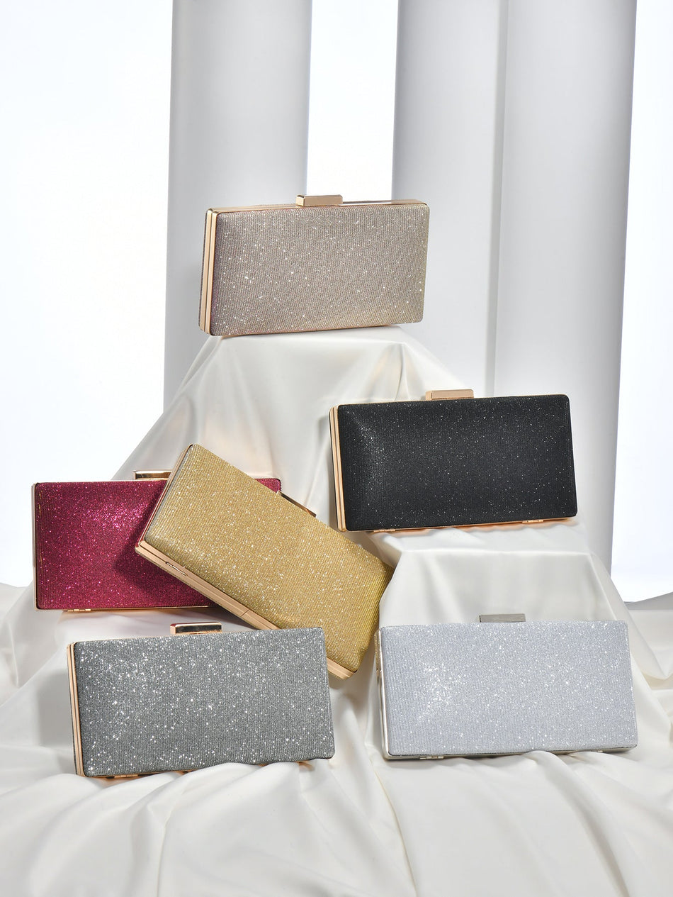 Luxury Shiny Women's Clutch Evening Party Handbag