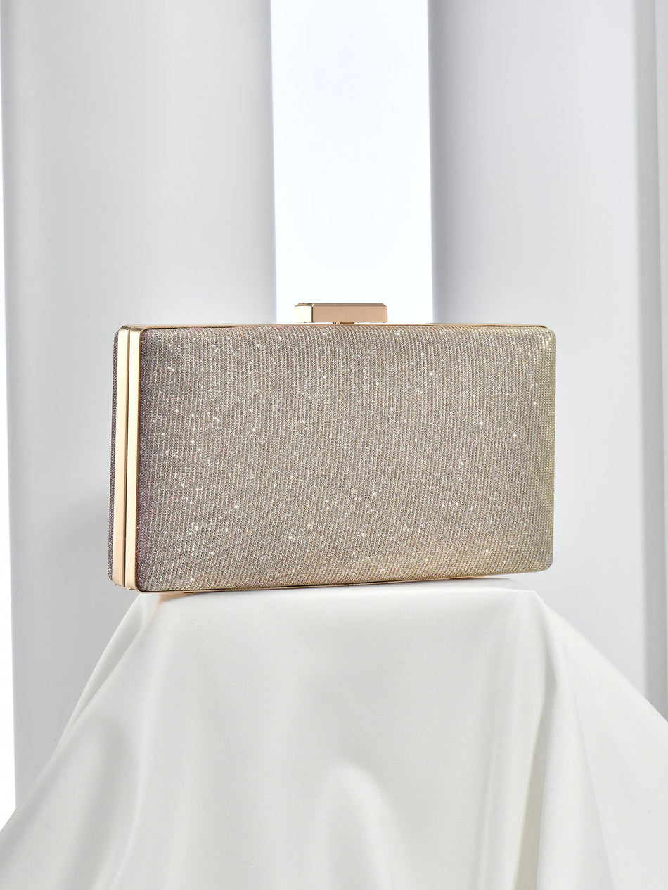 Luxury Shiny Women's Clutch Evening Party Handbag