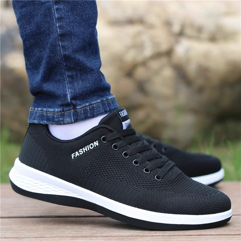 Men's Breathable Mesh Anti-Slip Running Sneakers