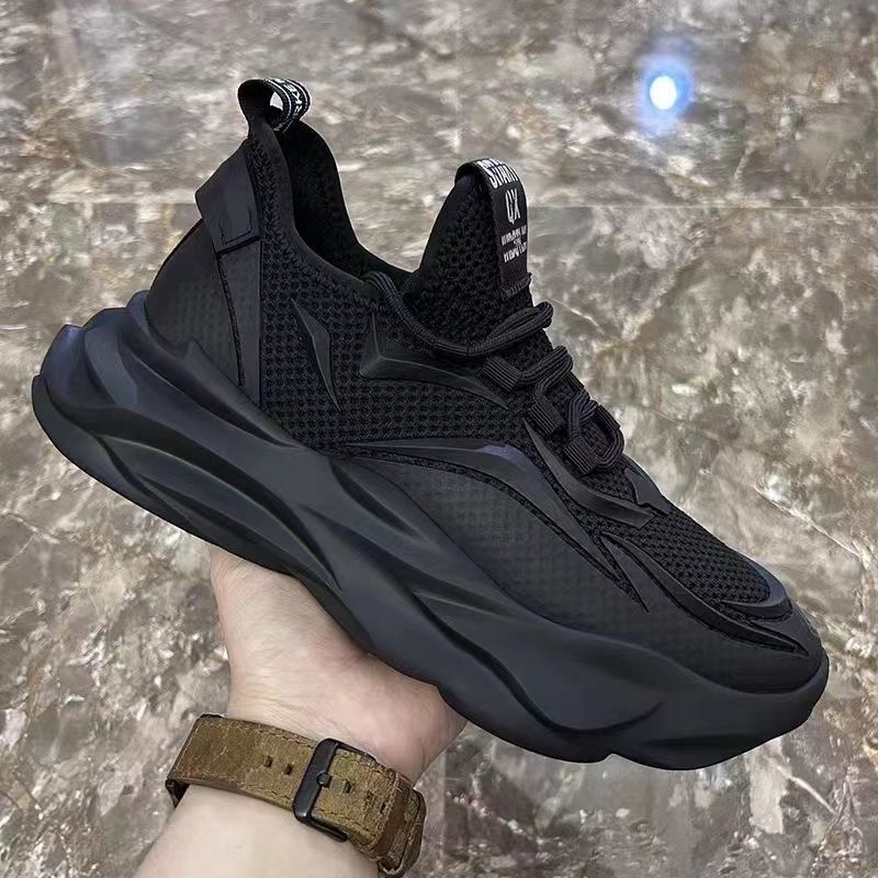 Men's Breathable Mesh Casual Sneakers Lightweight Anti Slip Shoes
