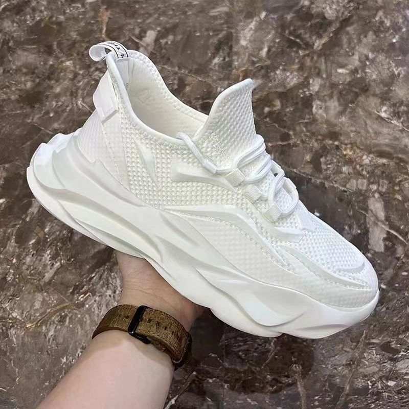 Men's Breathable Mesh Casual Sneakers Lightweight Anti Slip Shoes